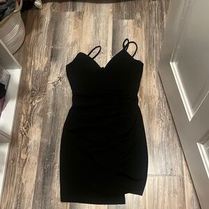 Cute black formal dress size medium
